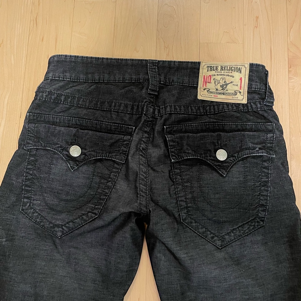 True Religion corduroy jeans